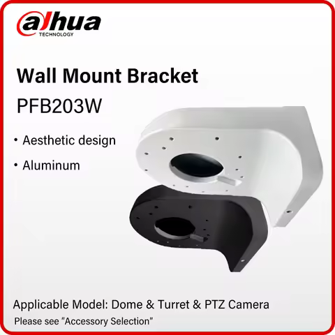 Dahua PFB203W Wall Mount Bracket Aluminum CCTV Accessories For Dome Turret Camera HDBW2441E-S HDBW28