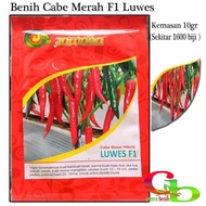 [10gr ]Benih Cabe merah besar F1 LUWES - bibit cabe cabai merah