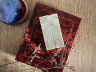 手工刻印客製對章 • 姓名方章 • 巴林石印章 參壹