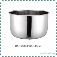 [BaoblazecbMY] Rice Cooker Liner Stainless Steel Inner Pot for Kitchen Household Restaurant
