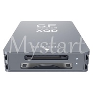 10Gbps 3-in-1 CFexpress Type B Card Readers Adapter with USB C To USB A/C for Windows XP/Vista