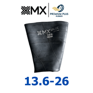 ยางในรถไถ MX รุ่น TR218A (จุ๊บสั้น) ขนาด 8.3/9.5-22 8.3/9.5-24 11.2/12.4-24 13.00/14.00-24 14.9/16.9