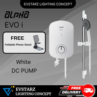 Alpha Evo i/E DC Pump or Non Pump Instant Water Heater