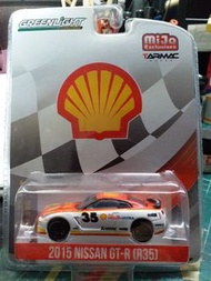 TARMAC GREENLIGHT 1/64 NISSAN GT-R R35 車