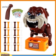 [poslajudo]  Clip and Remove Card Game Kids Coordination Game Beware of the Dog Game Fun Family Part