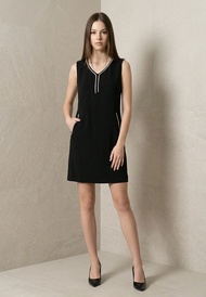 BebeButterfly Womens Sleeveless Mini Dress - BBDR70