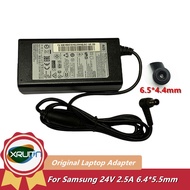 24V 2.5A Original AC Adapter Charger for Samsung Soundbar A6024_ FPN BN44-00799A A6024_DSM HW-E550 HW-J355 HW-J7501R HW-J355/ZC HW-J550 Power Supply