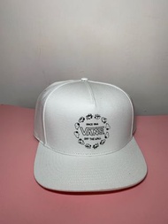 Vans Cap 帽 貨車帽 snoopy 史努比 白色