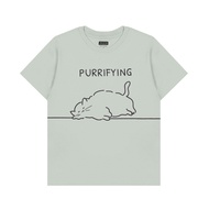 M231 Kids Short Graphic T-shirt Gray 2720B