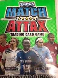 Match Attax 2010-11