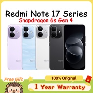 Xiaomi REDMI Note 17 Pro Snapdragon 6s Gen 4 REDMI Note 17 Snapdragon 4 Gen 4 6.83"/7" 9000/800 mAh 