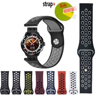 Aolon Ocean Smart Watch Strap Smartwatch Silicone Band WristBand Aolon Ocean Smart Watch Screen Prot