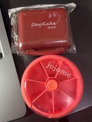全新藥盒 JOJOME POPCARE 好在乎 兩個合售