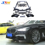 For 7 Series PP Car Body Kits Front and Rear Bumper Lip Spoiler Wing for BMW G11 G12 730 740 750 760
