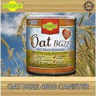 Biogrow Oat BG22 Oat Bran Powder, 480g