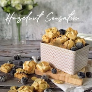 Blicious Series Hazelnut Sensation Cookies - VEGETARIAN - NO EGG (BISKUT RAYA SYAWAL 2022)