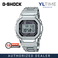 [MARCO Warranty] Casio G-Shock GMW-B5000D-1 Full Metal With Tough Solar &amp; Bluetooth (100% Original &amp; New)