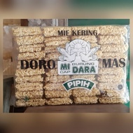 Mie Kering Mi Cap Burung Dara Pipih Doro Mas Isi 40