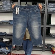 Wisker Women's JEANS 7/8 / Women's JEANS Elastic Waist 7/8 / WOMEN'S WISKER JEANS SIZE 27-44