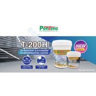 T-200H WATERPROOFING / 20KG T 200H PENTENS UV RESISTANT ELASTOMERIC WATERPROOFING COATING/ PENTENS T