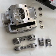 HONDA RS150 RACING CYLINDER HEAD SET // COMPLETE SET ROCKER ARM VALVE COMP 20/23 22/25 20MM 23MM 22M