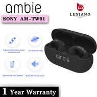 Ambie AM-TW01 Sound Earcuffs True Wireless Earbuds - Sony Bluetooth 5.2 Open-ear Headphones TWS AMTW01 TW-01 Earphones