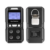 Seesii 4-in-1 Gas Detector | EX/O2/H2S/CO Monitor | Air Quality Tester & Analyzer