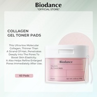 Biodance Collagen Gel Toner Pads 60Pads, Biodance Official Store, Biodance Malaysia, Biodance Gel To