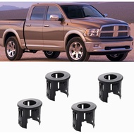 4pcs Front Bumper Sensor Bezel Fit for Dodge Ram 1500 2009 2010 2011-2018 2019 2020 2021 5LS52TZZAA 