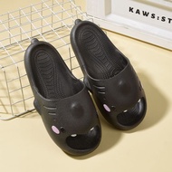 sab slippers chloe slippers Kartun sandal hiu Gadis musim panas kartun baru hiu comel pasangan platf