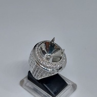 CINCIN / EMBAN / RING ALPAKA FULL MATA MiCRO SETTING