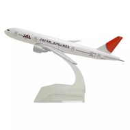 FW for Japan Airlines Aircraft Model b777 Metal Alloy Die-Casting 1 400 Scale Plane Souvenir Hobby P