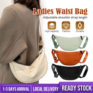 Chest Bag Women Sling Beg Canvas Bag Underarm Bag Casual Crossbody Beg Canvas Sling Bag Man Shoulder Bag