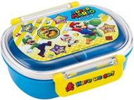 Skater 瑪利歐21便當盒 日本製 QAF2BAAG-A 兒童用Ag+ 抗菌塑膠 360ml