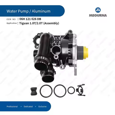 06H121026 EA888 MK2 Original Water Pump for 2.0T Audi A3,A4B8,A5,A6C7,Q3,Q5,TT VW Beetle,Golf MK5 MK