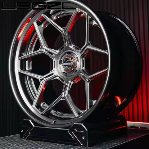 LSGZL OEM Forged Alloy Wheel 18 19 20 21 22 Inch For S6/ Mustang/ Wheels 5x112 5x114.3 5X130 5x120 R