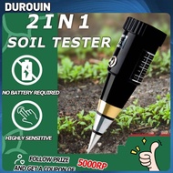 Durouin-2 in 1 Pen Alat pengukur ph tanah / Pengukur ph tanah digital