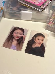 izone小卡 minju小卡