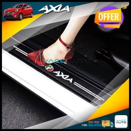 Perodua Axia B200 1st 2014 - 2023 Door Step Sticker Protector Fit For Perodua Axia B200 Vacc Auto Ca