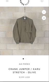 ALK PHENIX  CRANK JUMPER  /KARU STRETCH
