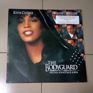 LP B stock WHITNEY HOUSTON The Bodyguard RED VINYL. 30 YEARS BEST SELLER