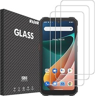 Screen Protector for Blackview BV5300/BV5300 Pro/BV5300 Plus with 3 Pieces Tempered Glass 9H Tempere