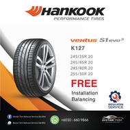 [𝗜𝗻𝘀𝘁𝗮𝗹𝗹𝗮𝘁𝗶𝗼𝗻 𝗣𝗿𝗼𝘃𝗶𝗱𝗲𝗱] 245/35r20 245/40r20 245/45r20 255/30r20 Hankook Ventus S1 evo3 k127