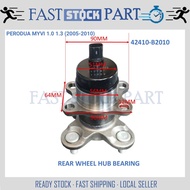 1PC REAR WHEEL HUB BEARING - 42410-B2010 PERODUA MYVI 1.0 1.3 (2005-2010)