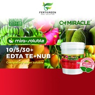 Baja Pokok Buah / Baja Sawit 10-5-30+TE / Baja Larut Air / Water Soluble Fertilizer