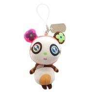 全新 路易威登 Petit Panda Takashi Murakami 手機掛飾，聚酯纖維顏色鑰匙扣，LV 1133 [二手]LOUIS VUITTON