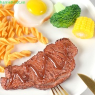 SATELL Simulation Kitchen Toy, Simulation Food Cooking Toys Simulation Steak Model, Good-looking Pre