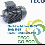 Teco ELECTRO MOTOR Drive Dynamo 2HP/4POLE/3PHASE/B3 TAIWAN ORIGINAL