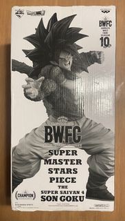 BWFC SMSP 龍珠 超4 悟空 01 色