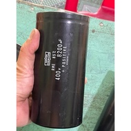 Capacitors 400v 8200uf and 12000uf - Genuine Japanese Machine Removal